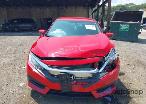 2017 Honda Civic Lx from USA, damaged, VIN 2HGFC2F5XHH572671